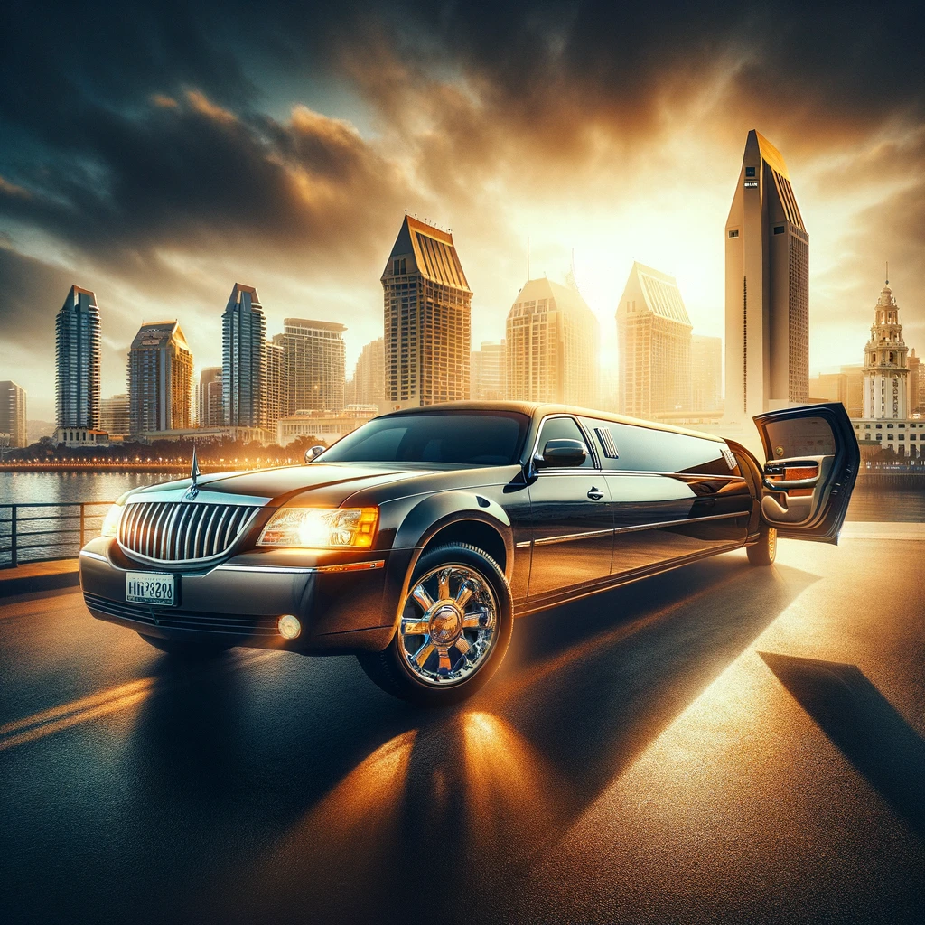 Premier Limo Service in San Diego | Luxury & Comfort